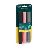 Набір стрижнів для 3D-ручки 3Doodler Start Мікс 75 шт. чорний, рожевий, сірий (3DS-ECO-MIX3-75)