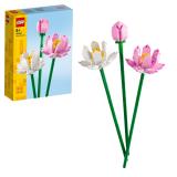 Конструктор LEGO Botanicals Квіти лотоса 220 деталей (40647)