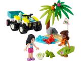 Конструктор LEGO Friends Автомобіль захисту черепах 90 деталей (41697)