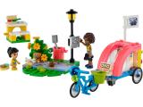 Конструктор LEGO Friends Велосипед для порятунку собак 125 деталей (41738)