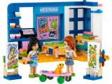 Конструктор LEGO Friends Кімната Ліан 204 деталей (41739)