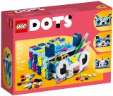 Конструктор LEGO DOTS Креативна скринька Тварини 643 деталі (41805)