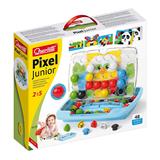 Дитяча мозаїка Quercetti Pixel Junior 48 фішок і дошка-кейс (4210-Q)