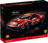 Конструктор LEGO Technic Ferrari 488 GTE AF Corse #51 1677 деталей (42125)