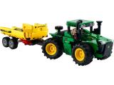 Конструктор LEGO Techniс Трактор John Deere 9620R 4WD 390 деталей (42136)
