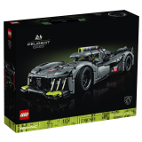 Конструктор LEGO Techniс Peugeot 9X8 24H Le Mans Hybrid Hypercar 1775 деталей (42156FSC)
