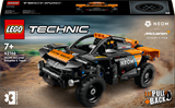 Конструктор LEGO Technic Гоночный автомобиль NEOM McLaren Extreme E 252 детали (42166)