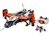 Конструктор LEGO Technic Вантажний космічний корабель VTOL LT81, 1365 деталей (42181)