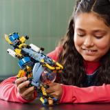 Конструктор LEGO Technic Глубоководная исследовательская подводная лодка 413 деталей (42201)