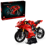 Конструктор LEGO Technic Мотоцикл Ducati Panigale V4 S 1603 деталі (42202)