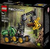 Конструктор LEGO Technic Колісний комбайн John Deere 1470H 117 Деталей (42218)