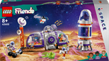 Конструктор LEGO Friends Космическая база на Марсе и ракета 981 деталь (42605)