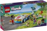 Конструктор LEGO Friends Електромобіль і зарядний пристрій (42609)