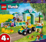 Конструктор LEGO Friends Ветеринарна клініка для сільськогосподарських тварин 161 деталь (42632)