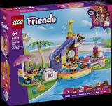 Конструктор LEGO® Friends Веселий день в аквапарку Набір конструктора, 278 деталі (42676)