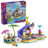 Конструктор LEGO® Friends Веселый день в аквапарке Набор конструктора, 278 деталей (42676)