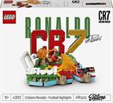 Конструктор LEGO® Editions Кріштіану Роналду — найкращі моменти футбольних матчів, 490 деталей (43012)