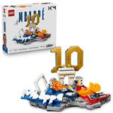 Конструктор LEGO® Editions Кіліан Мбаппе — найкращі моменти футбольних матчів, 490 деталей (43013)