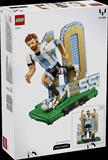 Конструктор LEGO® Editions Ліонель Мессі — легенда футболу, 958 деталей (43015)