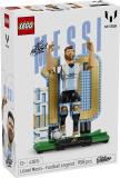 Конструктор LEGO® Editions Лионель Месси — легенда футбола, 958 деталей (43015)