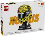 Конструктор LEGO® Editions Шлем Ландо Норріса c команды McLaren, 793 детали (43023)