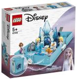 Конструктор LEGO Disney Холодне серце Книга пригод Ельзи та Нокка 125 деталей (43189)