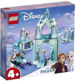 Конструктор LEGO Disney Холодне серце Крижана чарівна країна Анни та Ельзи 154 деталі (43194)