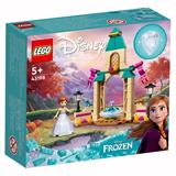 Конструктор LEGO Disney Princess Холодное сердце 2 Двор замка Анны 74 детали (43198)