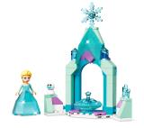 Конструктор LEGO Disney Princess Frozen II Подвір'я палацу Ельзи 53 деталі (43199)