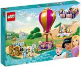 Конструктор LEGO Disney Princess Зачарована подорож принцеси 320 деталей (43216)