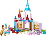 Конструктор LEGO Disney Princess Творчі замки диснеївських принцес 140 деталей (43219)