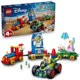 Конструктор LEGO Disney та Pixar Святкування з Історії Іграшок потяг і авто для перегонів 206 деталей (43264)