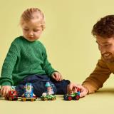 Конструктор LEGO Disney и Pixar Празднование из Истории игрушек поезд и авто для гонки 206 деталей (43264)