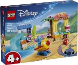 Конструктор LEGO® Disney Веселье на пляже с Лило и Стичем, 113 деталей (43280)