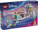 Конструктор LEGO® Disney Принцесса Королевская свадебная лодка Ариэль, 519 деталей (43299)