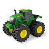 Машинка Трактор John Deere Kids Monster Treads с большими колесами со светом и звуком (46656)
