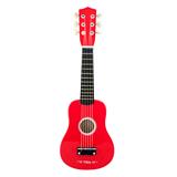 Іграшкова гітара Viga Toys червоний (50691)