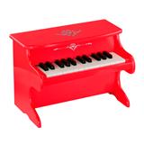 Музична іграшка Viga Toys Перше піаніно, червоний (50947)