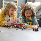 Конструктор LEGO City Fire Пожежний командний пункт 380 деталей (60282)