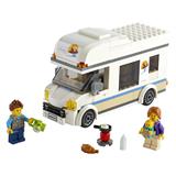 Конструктор LEGO City Great Vehicles Отпуск в доме на колёсах 190 деталей (60283)