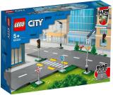 Конструктор LEGO City Town Дорожні плити 112 деталей (60304)