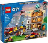 Конструктор LEGO City Fire Пожежна команда 766 деталей (60321)