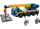 Конструктор LEGO City Great Vehicles Пересувний кран 340 деталей (60324)