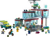 Конструктор LEGO City Лікарня 816 деталей (60330)