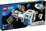 Конструктор LEGO City Space Місячна космічна станція 500 деталей (60349)