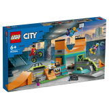 Конструктор LEGO City Community Вуличний скейтпарк 454 деталі (60364)