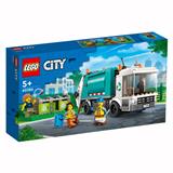 Конструктор LEGO City Great Vehicles Мусороперерабатывающий грузовик 261 деталь (60386)