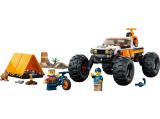 Конструктор LEGO City Пригоди на позашляховику 4x4 252 деталі (60387)
