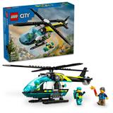 Конструктор LEGO City Вертолет аварийно-спасательной службы 226 деталей (60405)