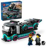 Конструктор LEGO City Гоночный автомобиль и автовоз 328 деталей (60406)